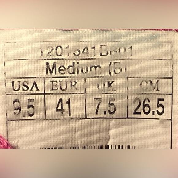 Brooks Pure Cadence 3 Running Shoes Pink/Silver/White Women’s US 9.5/ Eur 41 - Picture 11 of 11